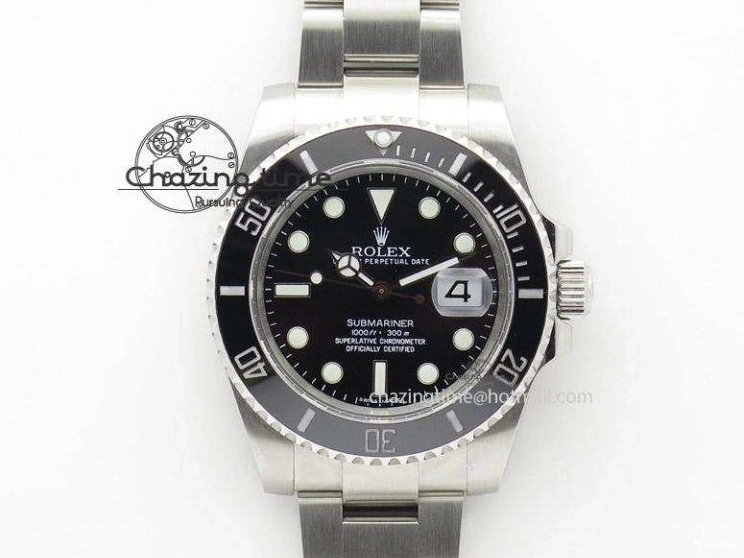 MiroTime 0412 Oyster Perpetual 41mm 124300 KING 1:1 Best Edition 904L Steel Black Dial on SS Bracelet VR Cozy 2082